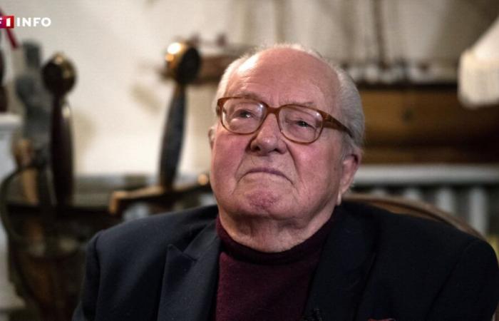 EN DIRECT – L’ancien leader du FN Jean-Marie Le Pen est décédé à l’âge de 96 ans