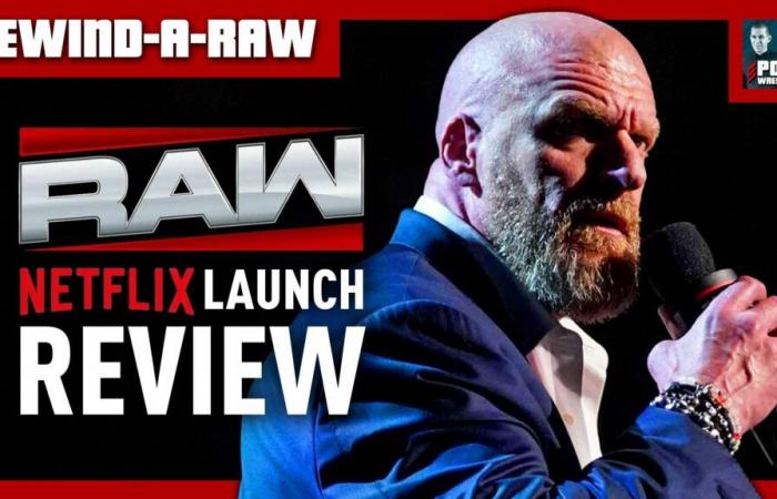 Lancement de Netflix : revue de WWE Raw 1/6/25