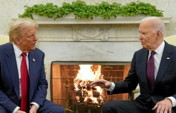 Trump-Biden, la guerre jusqu’au dernier jour