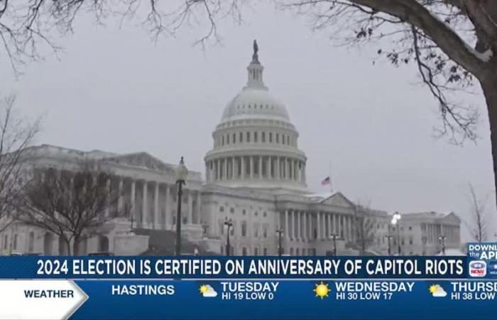 La capitale nationale reste en état d’alerte de haute sécurité pour l’inauguration et d’autres événements