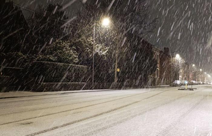 neige attendue cette semaine en Belgique