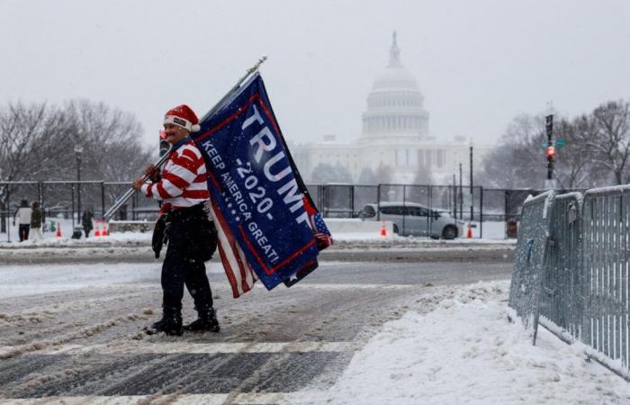 Aux Etats-Unis, le Congrès entérine le retour de Donald Trump, quatre ans jour pour jour après l’assaut du Capitole