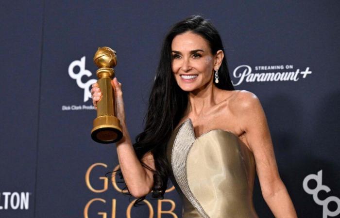 Demi Moore est l’exception qui confirme la règle