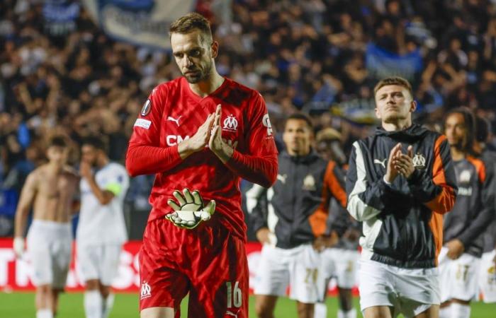 OM. Objectif de direction pour Pau Lopez