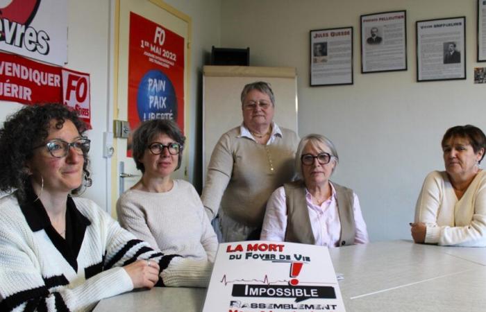 appel à la mobilisation contre la fermeture de l’Ehpad de Coulon