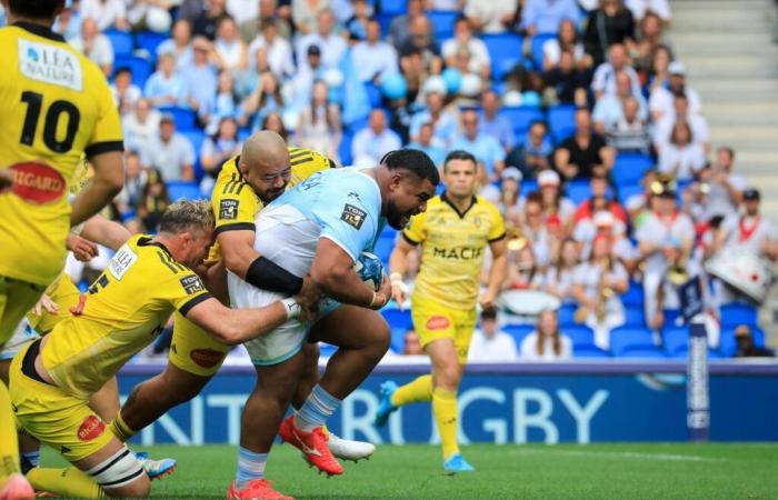 Tevita Tatafu, de retour à l’entraînement avec Bayonne, devrait reprendre contre Gloucester