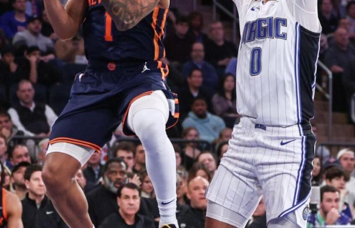 NBA : Orlando Magic contre les New York Knicks