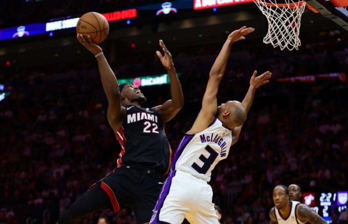 Statut de Jimmy Butler et mise à jour avant le match des Kings contre le Miami Heat