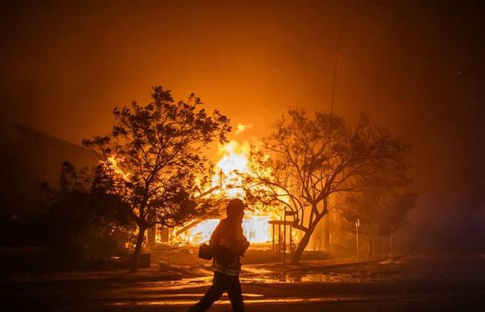 Le Riviera Country Club menacé par un gigantesque incendie, le Genesis Invitational aura-t-il lieu ?