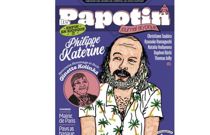 Le journal Le Papotin arrive en kiosque mercredi – Image