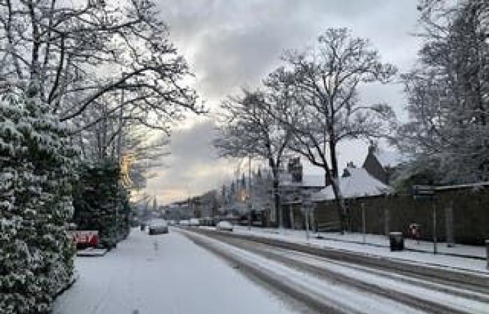 Londres se prépare à la neige alors que l’avertissement météo jaune est prolongé après une nuit glaciale de -5,5°C : en direct