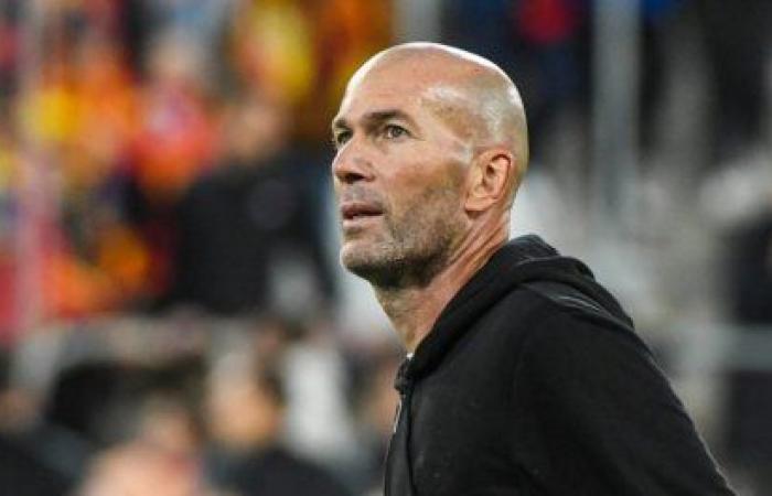 Zidane n’a pas les faveurs de Le Graët