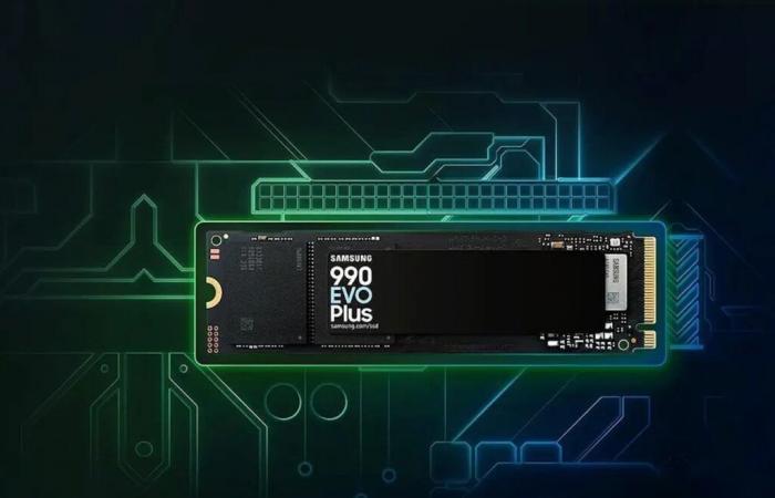 le SSD Samsung 990 Evo Plus en 4 To est disponible à un prix rêveur (-45%)