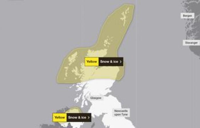 Londres se prépare à la neige alors que l’avertissement météo jaune est prolongé après une nuit glaciale de -5,5°C : en direct