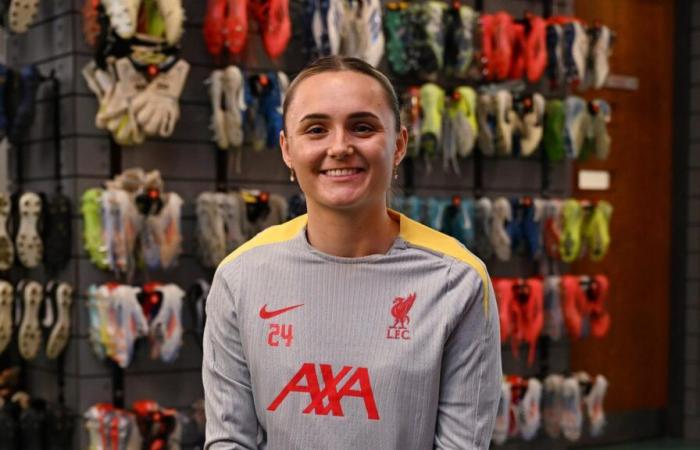 «C’est l’endroit parfait pour moi» – Première interview de Sam Kerr au LFC