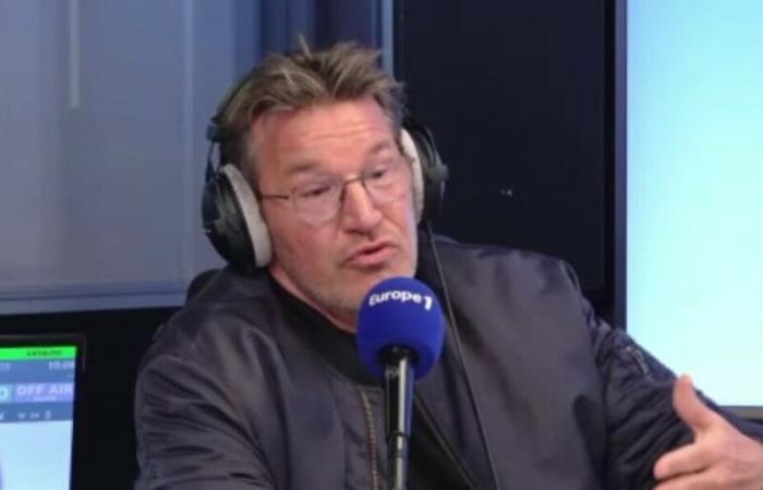 Benjamin Castaldi confie ce qu’il ne voulait surtout pas que ses parents voient lorsqu’il était à l’école