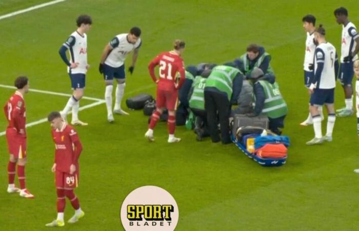 Vilaine blessure de Rodrigo Bentancur entre Tottenham et Liverpool