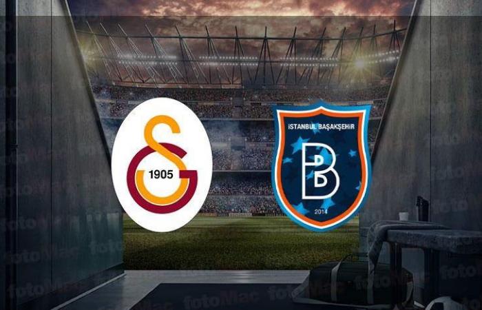 REGARDER le match Galatasaray-Başakşehir EN DIRECT | Coupe de Turquie Ziraat MATCH EN DIRECT