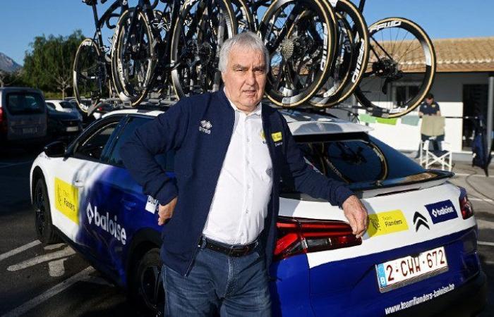 Vélo. Route – La Team Flandre-Baloise se sépare de son directeur sportif historique