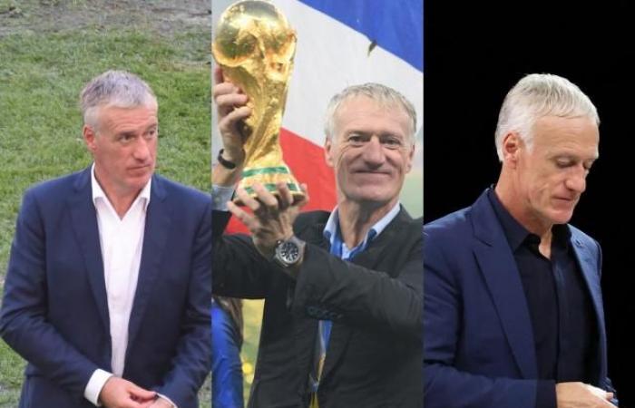 Didier Deschamps et les Bleus en sept grandes dates