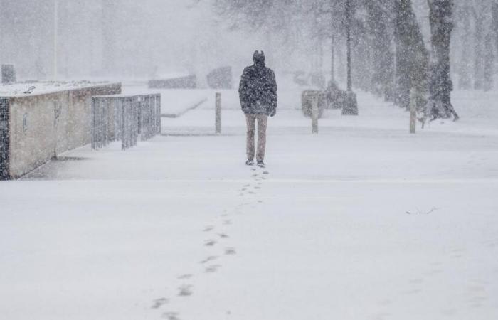 six départements sont placés en vigilance orange neige et verglas