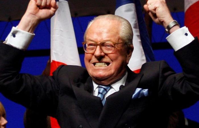 Jean-Marie Le Pen, la longue histoire du père de l’extrême droite française