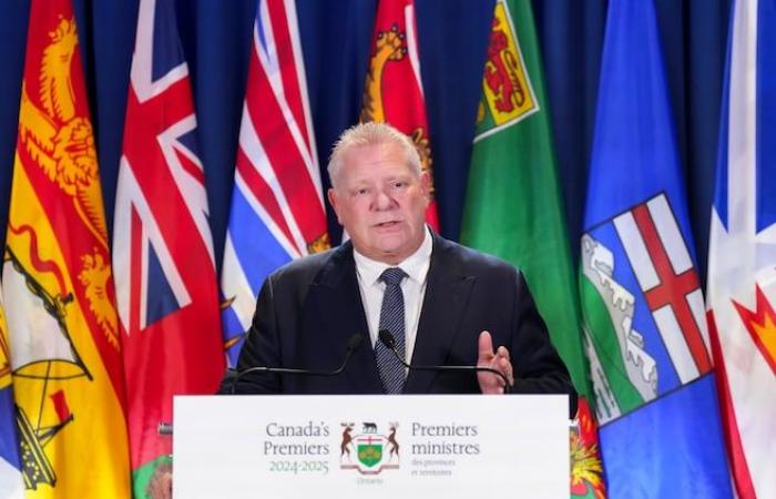 Doug Ford propose une alliance énergétique avec les États-Unis