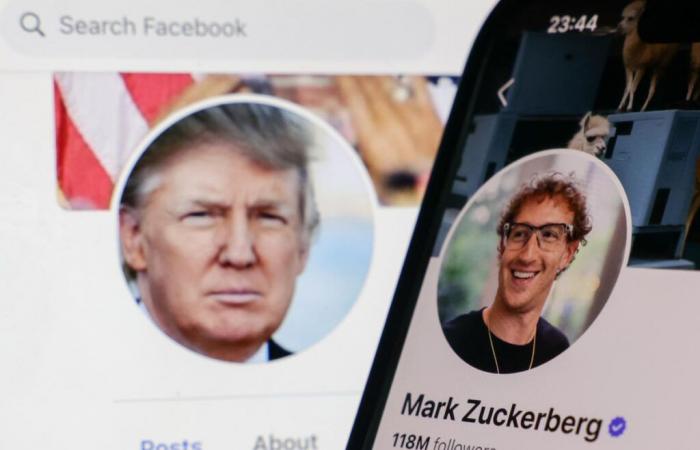 Pourquoi Mark Zuckerberg essaie-t-il de flirter avec Donald Trump ?