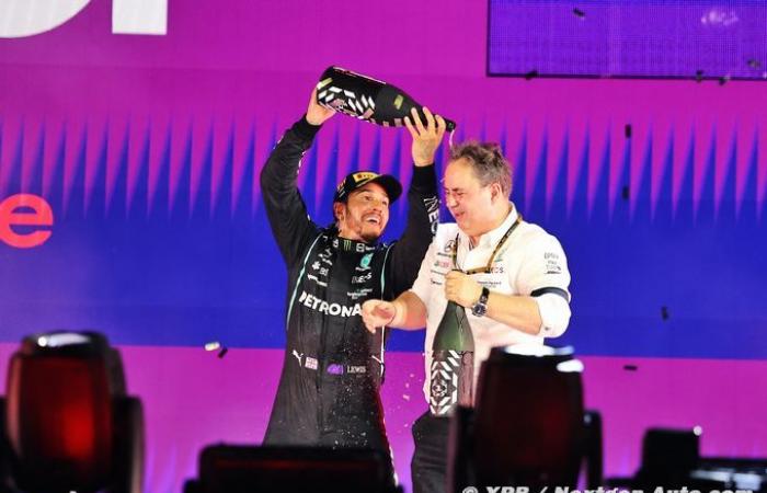 Formule 1 | Meadows « ne s’est jamais disputé » avec Hamilton en 12 ans