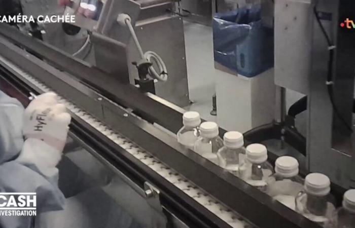 Vidéo En pleine pénurie, un laboratoire jette des milliers de flacons d’amoxicilline pour de simples défauts esthétiques, révèle « Cash Investigation »