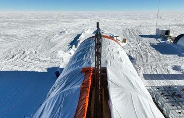 Des Grenoblois forent de la glace vieille d’un million d’années