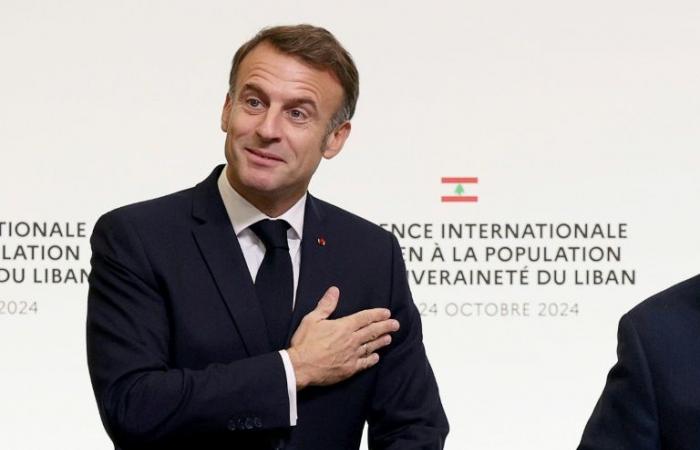 Macron salue « l’élection cruciale » du nouveau président du Liban