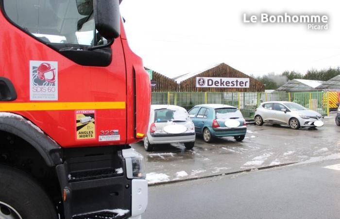 10 maisons et le pépiniériste Dekester impactés à Grandvilliers