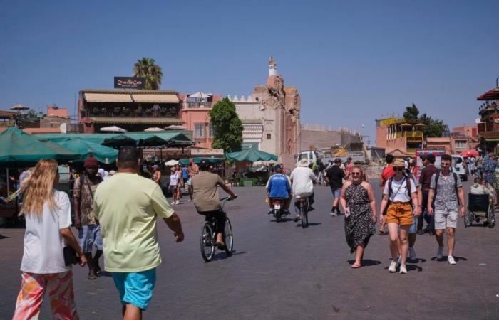 Le Maroc bat son record avec 17,4 millions de visiteurs en 2024