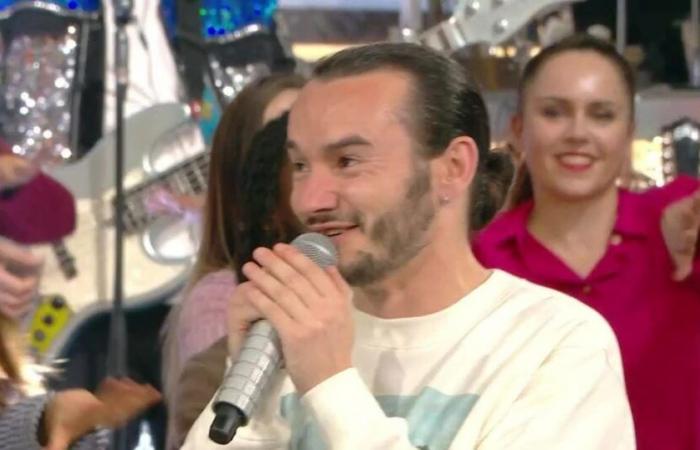 Benoît fond en larmes en rejoignant le top 3 des meilleurs maestros de “N’oubliez pas les paroles !” sur France 2