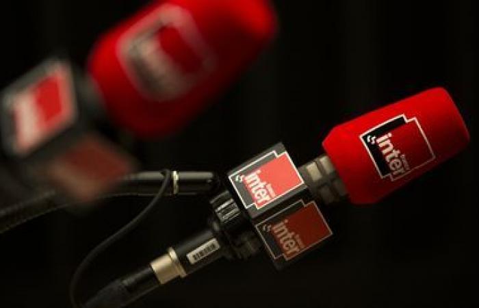 nouveau record pour France Inter, franceinfo conserve la deuxième place devant RTL