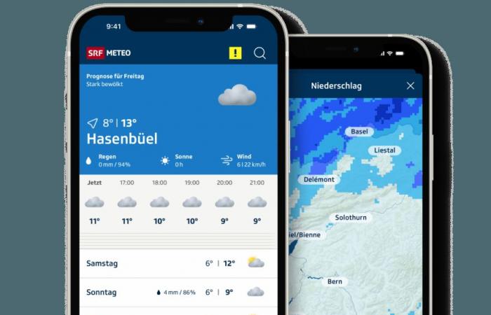 Où neige-t-il vendredi en Suisse ? – Météo