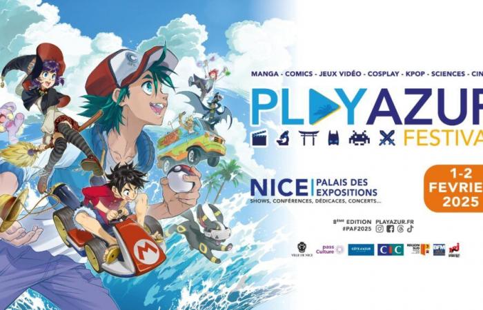 L’édition 2025 du Play Azur Festival, en partenariat avec BFM Nice Côte d’Azur