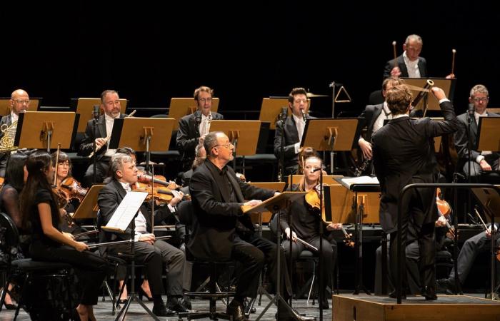 à Lausanne, Jean Reno raconte “Pierre et le loup”