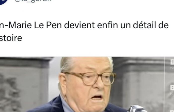 « Le Gorafi » explique le titre de son article annonçant le décès du cofondateur du Front National