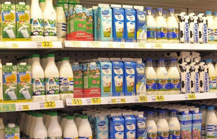 Le prix du lait payé par Lactalis aux agriculteurs français a augmenté de 3,2% en 2024