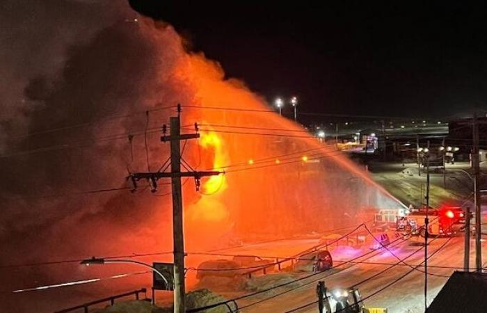 Un incendie se déclare dans un appartement à Iqaluit