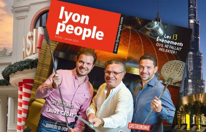 Revue. La saga de la famille Morreale à la Une de Lyon People –