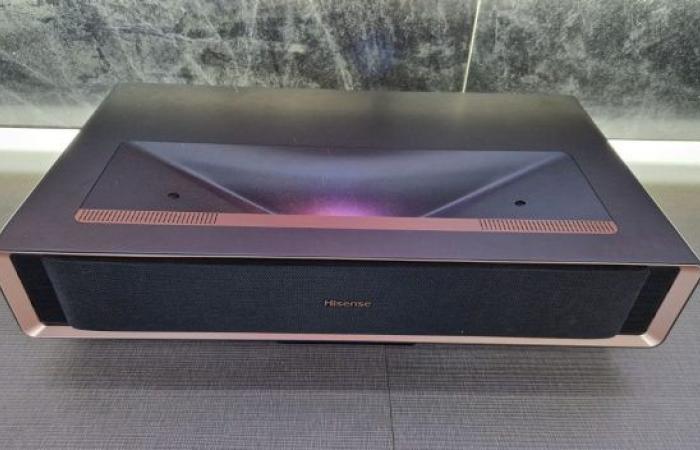 Hisense rassemble deux innovations majeures dans son nouveau projecteur à ultra-courte focale L9Q