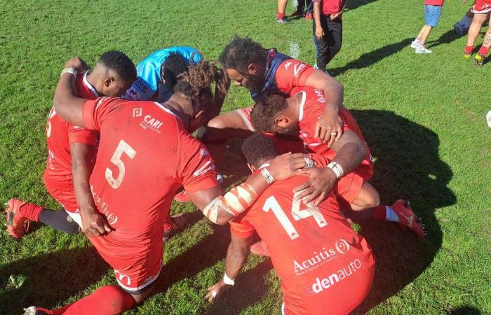 les Fidjiens du Stade Langonnais Rugby ouvrent leurs portes