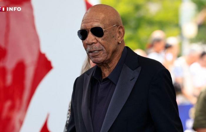 Morgan Freeman salue « les talents remarquables » de sa voix française, feu Benoît Allemane