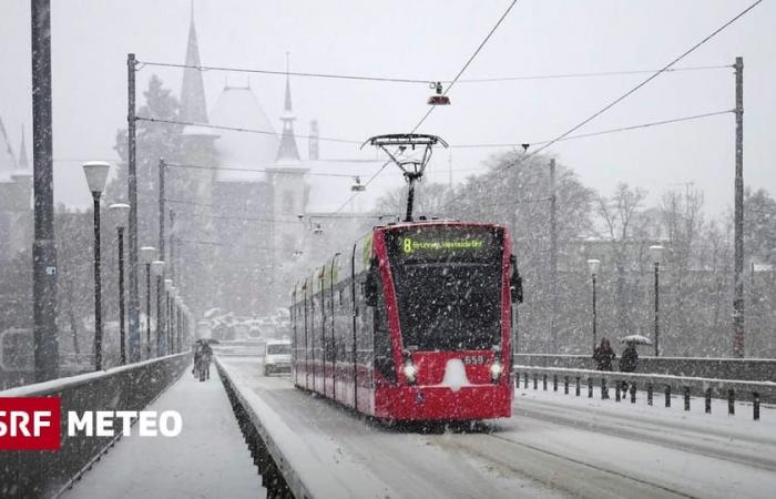 Où neige-t-il vendredi en Suisse ? – Météo