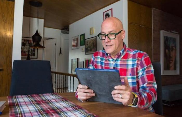 Guy Trudel porte un nouveau regard sur la vie après avoir perdu la vue