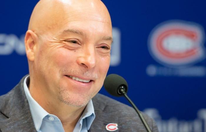 Hughes parle avec franchise et humilité