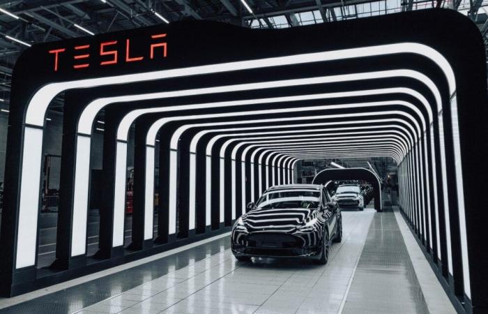 La nouvelle Tesla Model Y repérée en avance, voici les premières images !